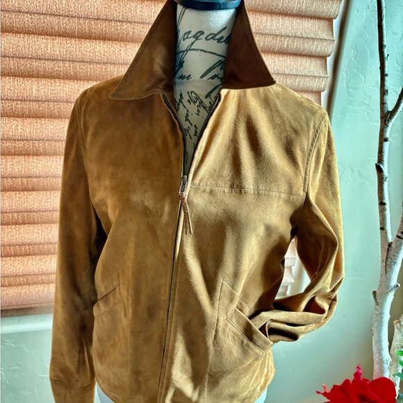 Polo Ralph Lauren Jackets & Blazers - Lauren, Ralph Lauren Women's genuine Tan Suede Jacket
